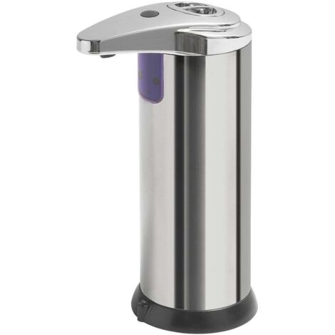 Aqualine - Seifenspender zum Aufstellen, Edelstahl glänzend 06672 (1/2)