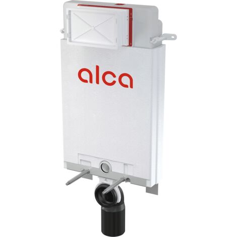 Alca Vorwandelemente - Wandinstallation für wandhängendes WC, Tablettenspender, für Mauerwerk, Bauhöhe 1,06 m AM100/1000 (1/3)