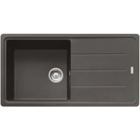 Franke Basis - Fragranitspüle BFG 611, 97x50 cm, Schiefer grau 114.0713.947