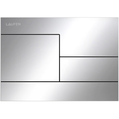 Laufen INEO - Betätigungsplatte, Chrom H9001180040001 (1/2)
