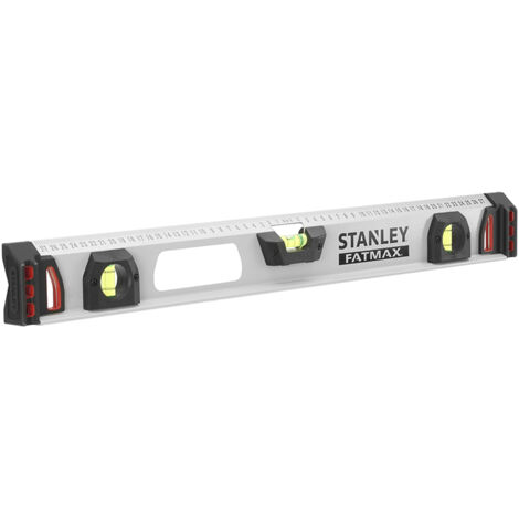 STANLEY 1-43-556 Wasserwaage FM I-Profil 120cm magnetisch