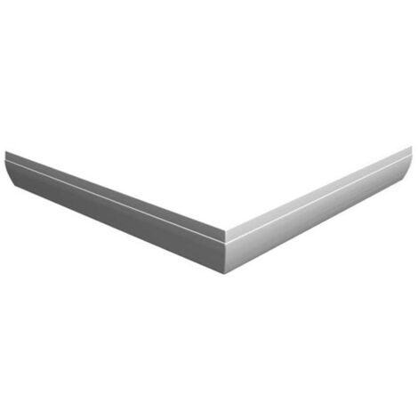 Ravak Galaxy Pro - Frontschürze Perseus Pro 90-SET, für Duschwanne 900x900 mm, weiß XA837001010
