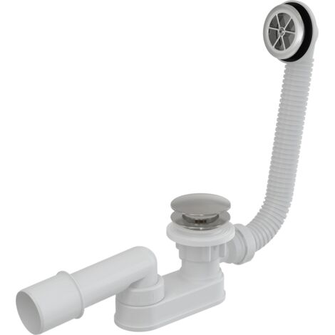 Alca Siphons - Duschwannen-Siphon, ClickClack, Chrom A506KM (1/3)