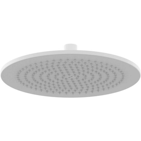 Ravak Duschen - Kopfbrause, Durchmesser 25 cm, weiß matt X07P687 (1/3)