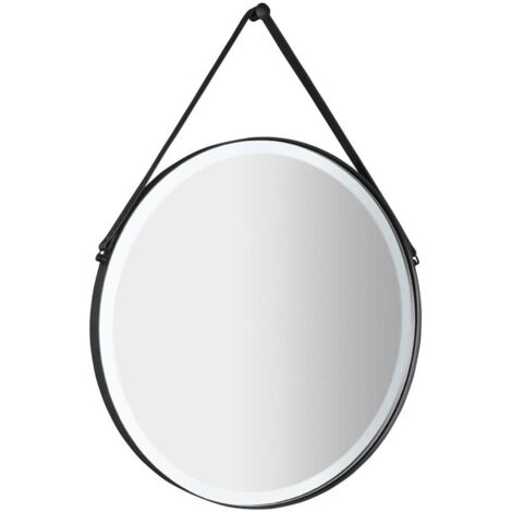 Sapho - Mirror Orbiter mit LED-Beleuchtung, Durchmesser 60 cm, schwarz matt ORL060 (1/5)