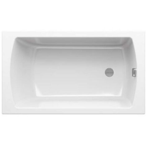 Ravak Classic II - Badewanne 120x70 cm, weiß CC11000000