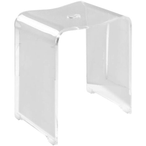 Sapho Ridder Accessoires - Badezimmerhocker, klar A211100