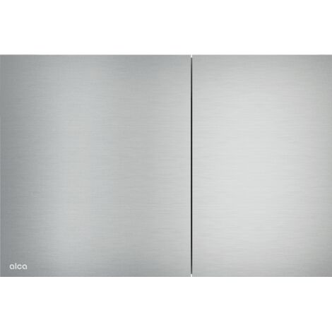 Alca Flat - Betätigungsplatte AIR, Alunox/matt AIR (1/2)