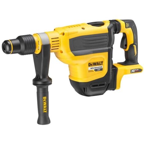 DeWALT Werkzeuge - 54V Akku-Kombihammer SDS Max, ohne Akku und Ladegerät DCH614N