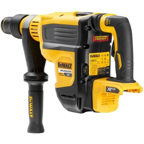 DeWALT Werkzeuge - 54V Akku-Kombihammer SDS Max, ohne Akku und Ladegerät DCH614N
