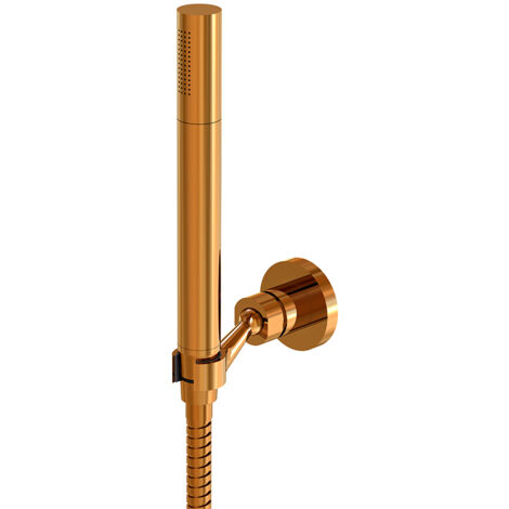 Steinberg 100 - Brausegarnitur: Duschkopf, Halter und Schlauch, rose gold 100 1650 RG