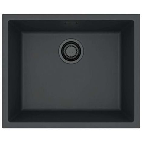 Alveus Omni - Granitspüle 55x45 cm, schwarz 1150057 (1/3)