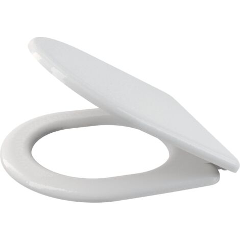 Alca WC-Sitze - Toilettensitz, Duroplast, SoftClose, weiß A66 (1/3)