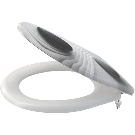 Alca WC-Sitze - WC-Sitz, SoftClose, weiß/zen A604 ZEN (1/4)