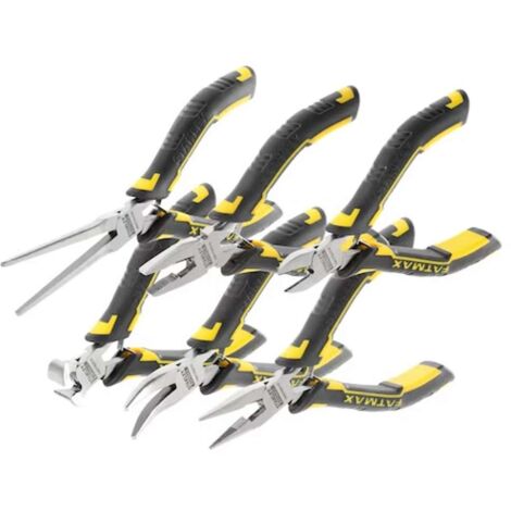Stanley Werkzeug - Mini-Zangen-Set, 6-teilig FMHT0-80541
