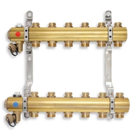 Novaservis Installation - Verteiler mit Steuerung und mechanischen Ventilen, 2 Kreisläufe RO02S