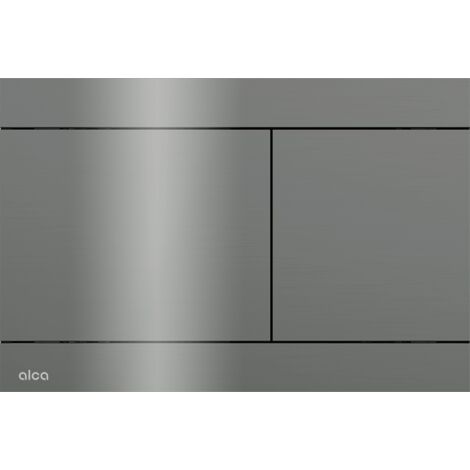Alca Flat - Bündige Steuerung, glänzendes Rotgussmetall FUN-GM-P (1/3)