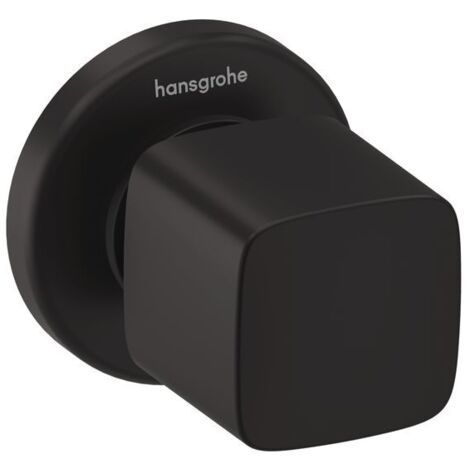 hansgrohe Metris Absperrventil E Unterputz, Mattschwarz