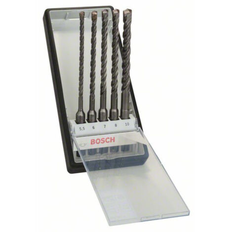 Bosch - SDS Plus-5 Bohrerset, 5-teilig 2607019929 (1/10)