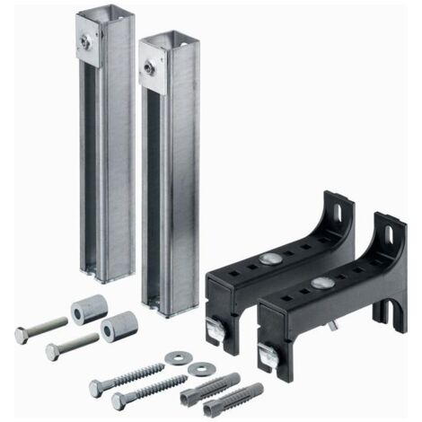 Duravit DuraSystem - Verlängerungsset für Vorwandinstallation, 240 mm WD6012000000