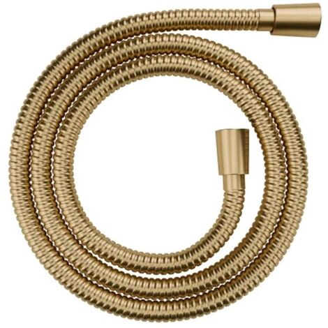 OMNIRES - Brauseschlauch, 150 cm, gold gebürstet 023-XGLB