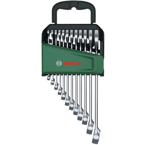 BOSCH Ringmaulschlüssel-Set, 1600A02Z9D, 12-teilig