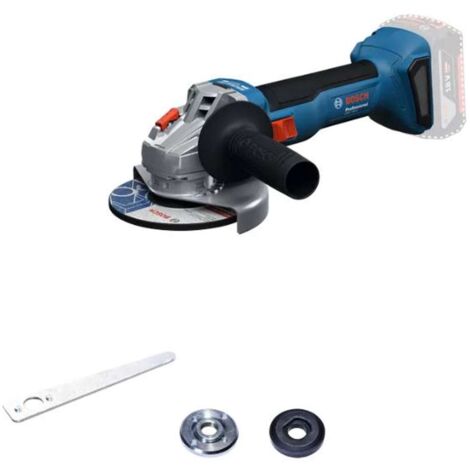 Bosch Werkzeug - 18V Akku-Winkelschleifer 125 mm, ohne Akku und Ladegerät 06019N9004