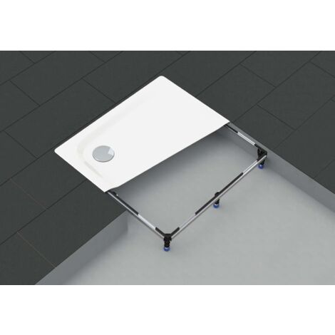 Kaldewei Zubehör - Einbaurahmen FR 5300 Plus, für Tabletts 1200x1200 mm 530000190000
