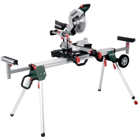 Metabo Werkzeuge - Kappsäge 305 mm, mit Maschinenständer, 1600 W 691216000