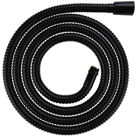 OMNIRES - Brauseschlauch, 180 cm, schwarz 062MBL