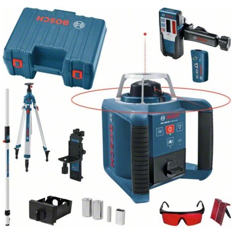 Rotationslaser GRL 300 HV Set Prof.300/60m ± 8% BOSCH