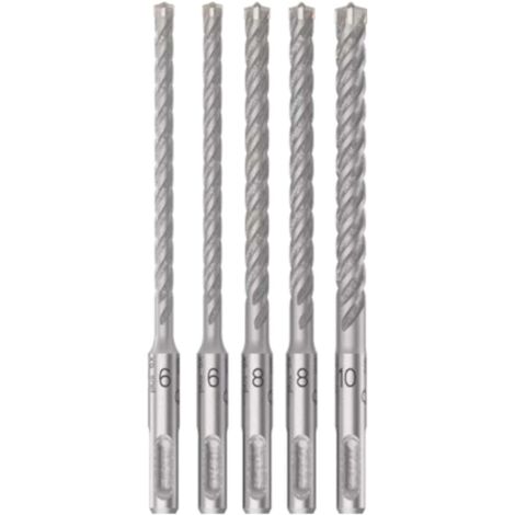 Bosch Zubehör - Betonbohrer-Set, 5-tlg. 2608833911
