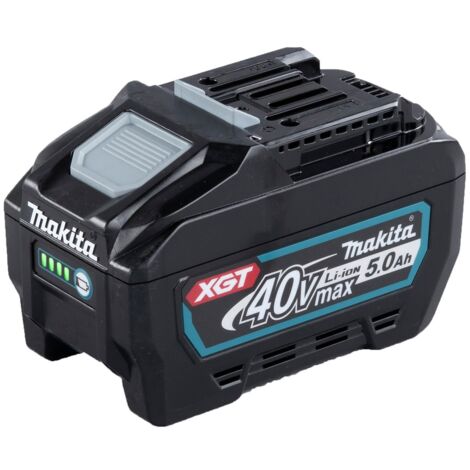 Makita Akku BL4050F XGT, Li-Ionen, 40 V max, 5,0 Ah