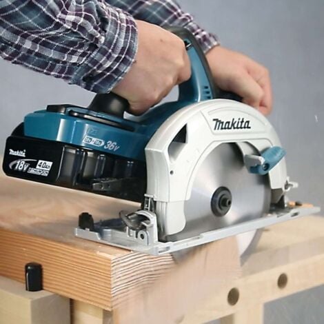 Makita Werkzeug - 18V Akku-Handkreissäge 190 mm, ohne Akku und Ladegerät DHS710Z