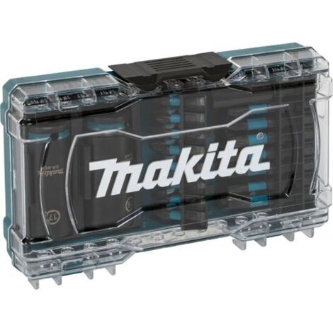 Makita Zubehör - 30-teiliger Torsions-Bit- und Steckschlüssel-Satz, mit Bithalter E-22903