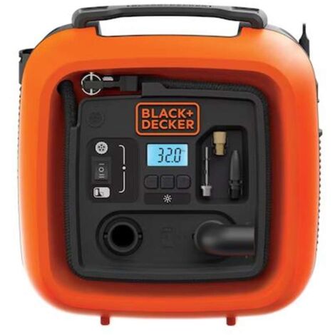 BLACK+DECKER - Kompressor ASI400-XJ