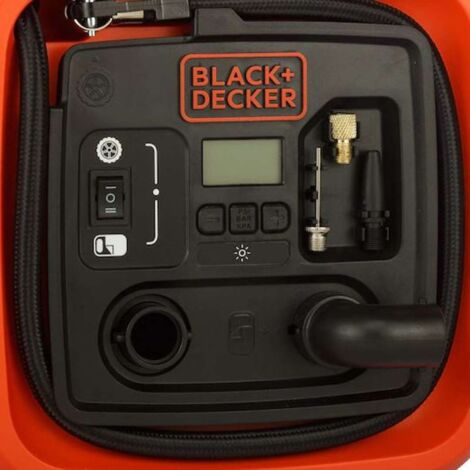 BLACK+DECKER - Kompressor ASI400-XJ