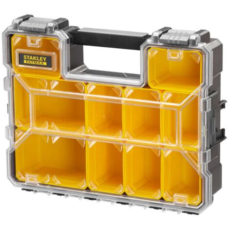 Organizer - 106 mm - 10 abnehmbare FÃ¤cher - FATMAX - STANLEY, 1-97-521