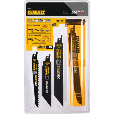 DeWALT Zubehör - Sägeblatt-Set, 13-tlg. DT99550