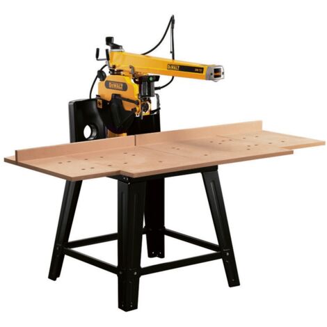 DeWalt DW721KN-QS - Radialarmsäge (2000 W, 2 PS, Durchmesser of 300 mm, einphasig, Tiefe of 90 mm)