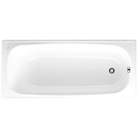 Jika Riga - Badewanne 120x70x38 cm, weiß H2340200000001