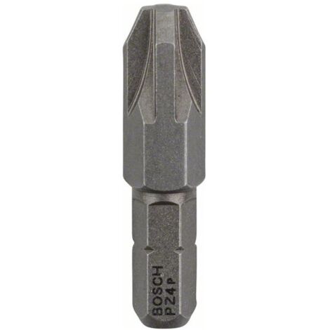 Bosch Schrauberbit Extra-Hart, PZ 4, 32 mm, 25er-Pack