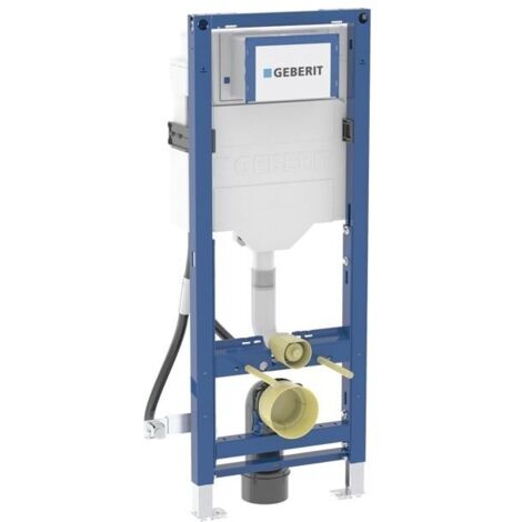 Geberit Duofix - Montageelement für Wand-WC, 112 cm, mit Sigma Spülkasten 12 cm, barrierefrei 111.350.00.6