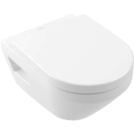 Combi-Pack ARCHITECTURA Wand-WC tief 5684C0XX, TwistFlush weiß
