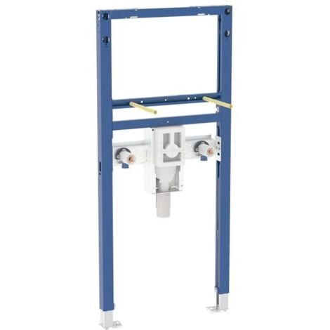 Geberit Duofix - Vorwandelement für Waschtisch, mit Geruchsverschluss, Höhe 1,12 m 111.480.00.2 (1/5)