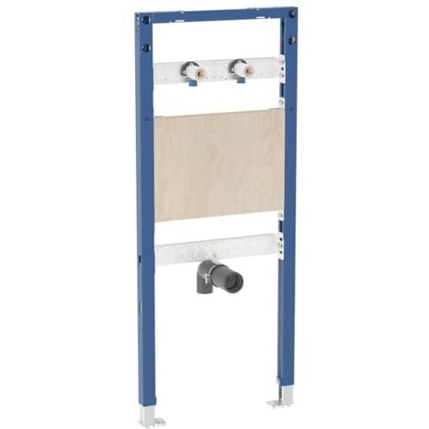 Geberit Duofix Element für Ausgussbecken 130cm, für Metall-, Holzständerwände, Wandarmatur Aufputz