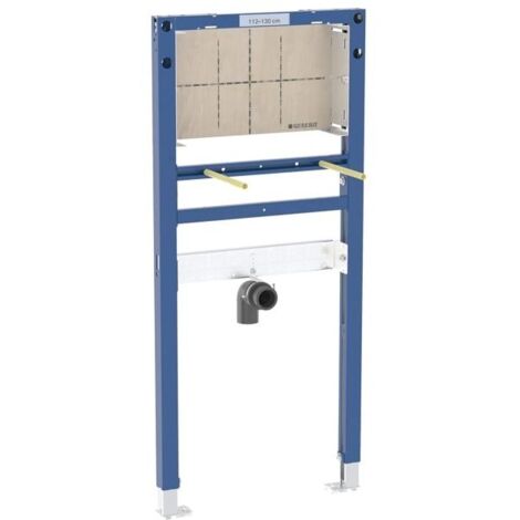 Geberit Duofix Element für Waschtisch 112-130cm Wandarmatur Unterputz, für Metall-, Holzständerwände