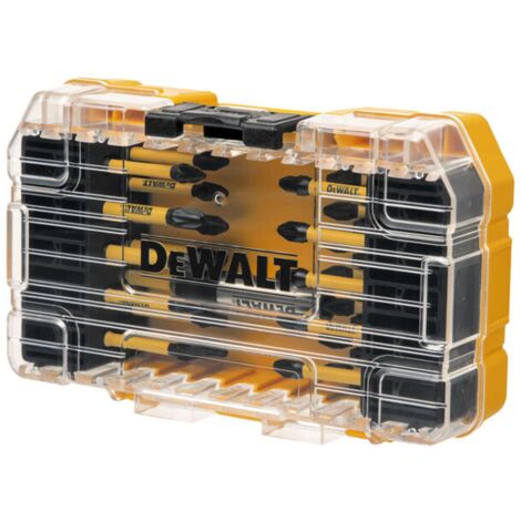 25-teiliges Set, robuster Koffer zum Einschrauben von Steckschlüsseln DeWalt DT70730T-QZ