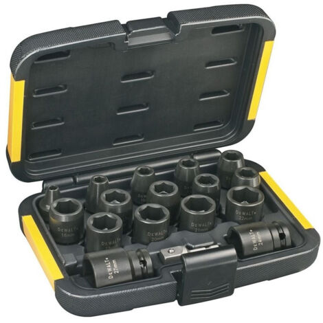 DeWalt DT7506-QZ Bohrschrauber-Steckschlüsselsatz 17-teilig