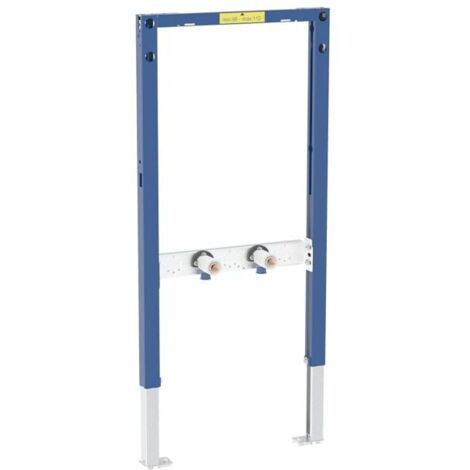 Geberit Duofix Element für Dusche, Badewanne 98-112cm, Wandarmatur Aufputz, für Metall-, Holzständerwände (1/5)